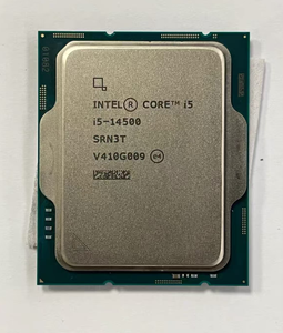 โปรเซสเซอร์เดสก์ท็อป Core I5-14500 LGA1700 14-คอร์ 2.6GHz หน่วยความจำ 192GB DDR5-4800 รองรับ 64 บิต SRN3T ประสิทธิภาพสูง - Product Image 1