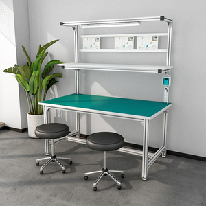 Hot Sell Metalen Garagewerkbank Esd Gereedschapstafel Zware Werkbank Met Laden - Product Image 3