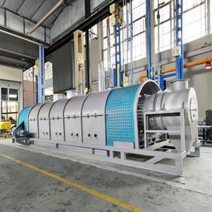 เครื่องผลิตถ่านเปลือกมะพร้าวแบบต่อเนื่องเครื่องทำถ่านเปลือกมะพร้าวแบบไบโอชาร์ - Product Image 1