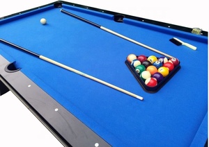 Table de jacuzzi de 6 pieds, avec deux bâtons de os, balles numérotées et support en plastique, de Style européen et américain - Product Image 4