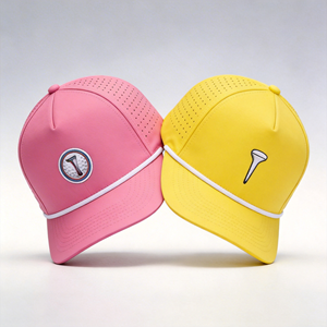 Club Company Customized Sports Waterproof 5 Panel Baseball Cap Breathable Rope Golf Hats with Own Logo Gorras - Product Image 6
