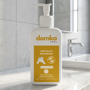 Soft Touch 400ml Handwash Gentle pH 5.5 Paraben Free Liquid Soap with Green Tea & Mineral Mild Hydrating <b>Hand</b> Cleanser Daily Use - Product Image 2