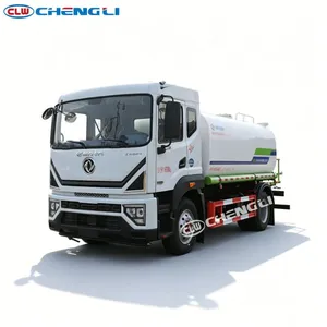 Camion arroseur d'eau verte Cummins Power de 15 mètres cubes pour l'irrigation paysagère municipale - Product Image 1
