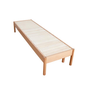 Venta caliente cuna de malla de madera maciza para bebé cama individual convertible cama de bebé multifunción directo de fábrica para uso en dormitorio - Product Image 5