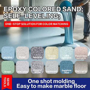 <span class=keywords><strong>Peinture</strong></span> époxy pour sols en sable à effet marbre imperméable de haute qualité, <span class=keywords><strong>peinture</strong></span> pour sols antidérapante pour chambres à coucher et garages - Product Image 5