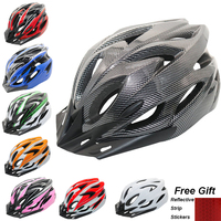 Custom Logo Fietshelm Integraal Gegoten Super Licht Mtb Mountain Road Fiets Helm Voor Mannen Vrouwen Adult Vuil helm