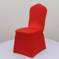 Housse de chaise pliante en spandex extensible, housse de chaise universelle ajustée, protection pour mariage