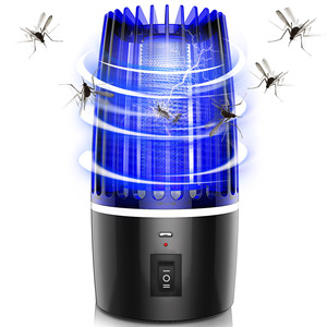 Lámpara Antimosquitos Portátil USB con Dos Ondas de Luz Ajustables y Bajo Ruido, Adecuada para Uso Doméstico - Product Image 1