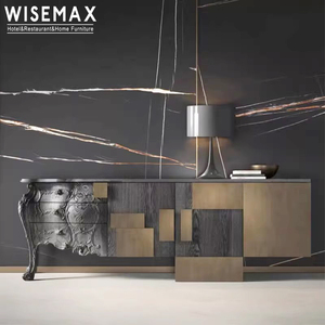 WISEMAX MUEBLES Nordic retro muebles para el hogar pasillo esquina gabinetes de almacenamiento mesas de TV <span class=keywords><strong>mesa</strong></span> de <span class=keywords><strong>Consola</strong></span> de madera de roble para sala de estar - Product Image 3