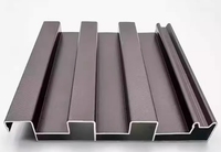 Offre Spéciale poids léger en aluminium treillis panneau persiennes de toit Patio toit platelage toit feuille d'aluminium