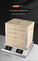 Four à Vapeur Électrique Essentiel pour la Restauration Quotidienne, Nettoyage Facile, Idéal pour la Cuisson des Pains et le Service de Petit-Déjeuner en Milieu Hôtelier