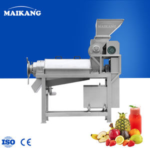 Presse-agrumes manuelle avec broyeur puissant, extraction efficace et corps résistant <span class=keywords><strong>à</strong></span> la corrosion pour la production <span class=keywords><strong>de</strong></span> jus <span class=keywords><strong>de</strong></span> fruits et légumes - Product Image 1