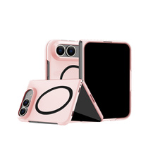 Coque arrière de protection magnétique rigide en PC ultra-fine mate antichoc pour luxe, avec fonction de charge sans fil