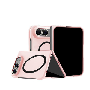 <span class=keywords><strong>Funda</strong></span> Protectora Magnética Rígida de PC Mate a Prueba de Golpes para <span class=keywords><strong>iPhone</strong></span> Duo Fold con Carcasa de Carga Inalámbrica - Product Image 1