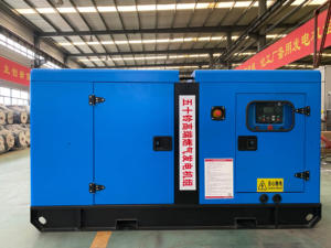 25kw 50HZ 3相 天然ガス発電機セット DC電動スタート 自動スタート リモートスタート 95%効率 IP23 水冷式 - Product Image 3