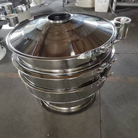 Séparateur élimination des impuretés Filtration jus lait de soja fruits liquide SS304 vibratign tamis écran Machine