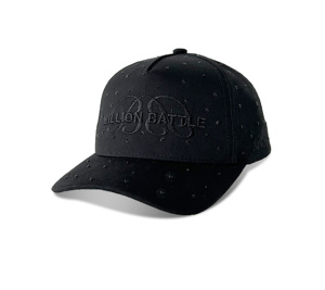 Gran oferta gorra de béisbol de mezclilla de algodón bordada estilo hip-hop deportivo con retorno de patrón de letras - Product Image 5