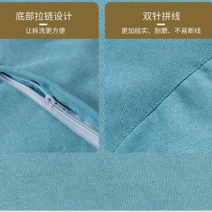 Canapé en forme de larme Green Bean Bag, rembourrage extra doux pour enfants et adultes, entretien facile, housse amovible - Product Image 5