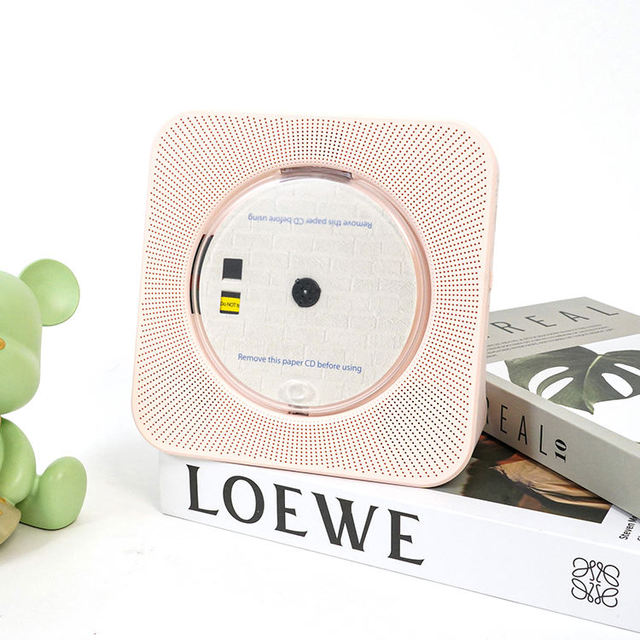 Top Quality Vertical High-definition Music Audio Remote Control CD Player Plug-in cd Player Hifi Home CD Player