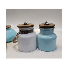 Pot à bougie vide en acier inoxydable de conception de qualité supérieure personnalisé pour la décoration de la maison et du mariage pot en métal bougie grossiste d'Inde - Product Image 5