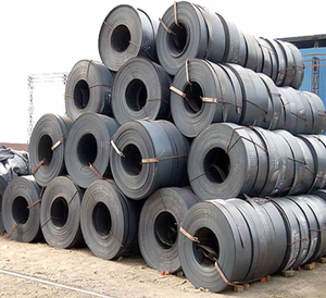 Bobine d'acier au carbone HRC laminée à chaud Q195-Q355, plaque de chaudière à faible coût et grand stock, norme AISI ASTM, pliage, soudage, découpe BS - Product Image 4