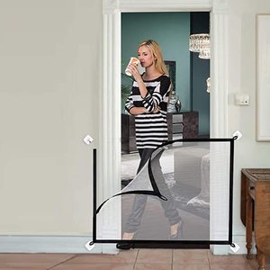 DERFLEX tissu industriel anti-moisissure et anti-UV bébé barrière de sécurité porte maille prix usine résistance à la <span class=keywords><strong>d</strong></span>échirure - Product Image 4