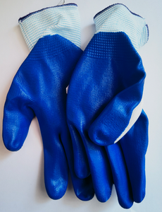 Gants de sécurité en <span class=keywords><strong>latex</strong></span> anti-coupure OEM, logo personnalisé, imperméables, antistatiques, respirants, taille adulte - Product Image 4