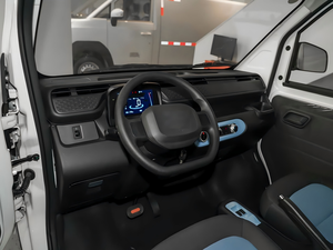 Mini Camioneta Eléctrica de 50kW, Batería LFP de 30.6kWh, Autonomía de 200km, Capacidad de Carga de 790kg, Camioneta de Carga EV - Product Image 4