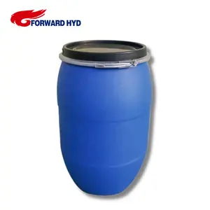 200 litre hdpe plastic drum with locker ring plastic barrel container with cover
