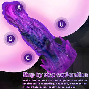 Güçlü emiş hayvan Anal Plug vajina yapay penis masaj yumuşak erkekler/kadınlar seks oyuncakları büyük canavar Alien Anal Plug - Product Image 4