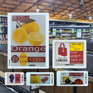 Système sans fil 2,4 GHz, produits numériques, kit de démonstration d'étiquettes électroniques Wifi E-Ink, étiquette de prix électronique pour centre commercial - Product Image 5