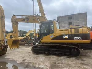 Excavatrices sur chenilles d'occasion CAT325C de haute qualité, CAT320, 325, 330, 336, excavatrices Caterpillar d'occasion à bas prix et en bon état à vendre - Product Image 6