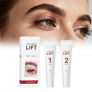 Kit de rehaussement des cils et des sourcils, kit de permanente des cils, kit de lamination des sourcils, kit professionnel de rehaussement des cils, kit de kératine pour le rehaussement des cils, lotion - Product Image 1
