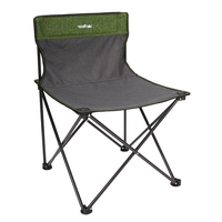 Fauteuils d'extérieur pliants portables pour le camping, chaises rembourrées avec structure en acier, chaises de plage, capacité 300 livres