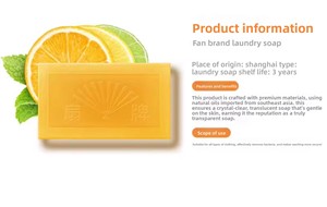 <span class=keywords><strong>Savon</strong></span> à lessive de qualité exceptionnelle, prix de gros abordable, marque Fan - Product Image 2