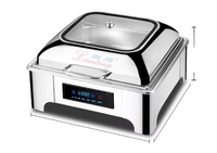 Buitenwarmers buffet roestvrij staal chafing dishes voor catering luxe chafing dishes voor restaurant hotel kantine