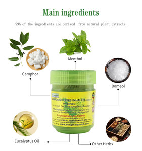 เครื่องพ่นจมูกแบบแท่งสมุนไพรให้ความสดชื่นรสชาติเข้มข้นของประเทศไทย - Product Image 5