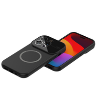 Pour vivo IQOO Z7 Pro, étui deux en un, coque de téléphone portable antichoc, anti-rayures, grand objectif de caméra, coque arrière