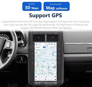 13.6 inch Android 13 đài phát thanh xe cho Dodge cuộc hành trình 2009-2015 stereo đa phương tiện Player GPS navigation đơn vị đứng đầu Qualcomm 128GB - Product Image 4