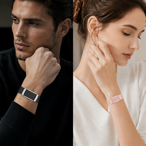 Smartwatch U25 <span class=keywords><strong>Senza</strong></span> Schermo, Monitoraggio della Temperatura Corporea 24h, Tutte le Funzioni di Salute, Notifiche di Chiamate <span class=keywords><strong>e</strong></span> Vibrazione, Braccialetto Intelligente per Uomini <span class=keywords><strong>e</strong></span> Donne - Product Image 3