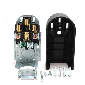 <span class=keywords><strong>Prise</strong></span> de courant encastrée NEMA 14-50R, 3 pôles, 4 fils, 250V 50A <span class=keywords><strong>pour</strong></span> <span class=keywords><strong>prise</strong></span> murale - Product Image 5