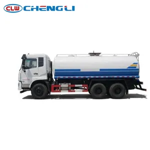 รถบรรทุกพ่นยา Clw 25t 6×4 พร้อมปืนฉีดหมอกเสริมและไฟลูกศร LED สำหรับการจัดสวนพื้นที่ขนาดใหญ่ - Product Image 3