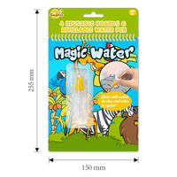 Livre de coloriage réutilisable pour enfants Peinture magique Doodle Peinture Livre de dessin pour enfants