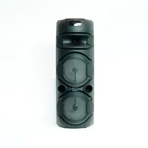 SING-E ZQS8220 speaker luar ruangan, kotak speaker bluetooth nirkabel bertenaga besar profesional dj disco