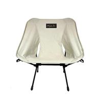 Chaise de camping pliante portable en alliage d'aluminium robuste et légère, chaise lune de haute qualité pour l'extérieur et la plage, vente en gros