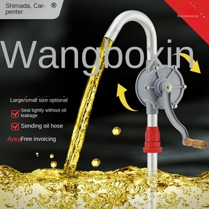 Shimada Explosion-Proof Aluminum <b>Manual</b> Oil <b>Pump</b> Pneumatic Hand <b>Pump</b> for Sewage Food Usage - Product Image 3