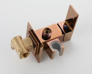 Квадратный ручной набор из розового золота и латуни - Product Image 5
