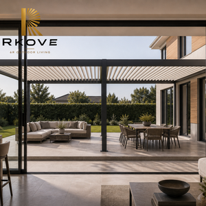 Extensión Arquitectónica para el Hogar con Iluminación LED Integrada y Elegante Marco de Aluminio para Renovación de Casas Modernas - Product Image 1