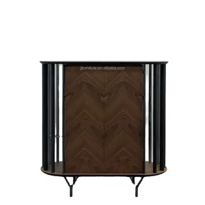Современный роскошный дизайн itlaian cattelan, Высококачественная мебель для столовой, сервант, Декор, стеклянный деревянный шкаф, буфет