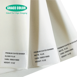 Ân Sủng màu <span class=keywords><strong>Matte</strong></span> <span class=keywords><strong>PVC</strong></span> tráng frontlit <span class=keywords><strong>Flex</strong></span> biểu ngữ 13oz/440gsm cho dung môi UV Latex in ấn - Product Image 3